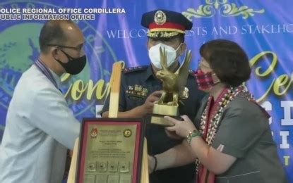 bcpo baguio|Baguio police bags Gold Eagle award .